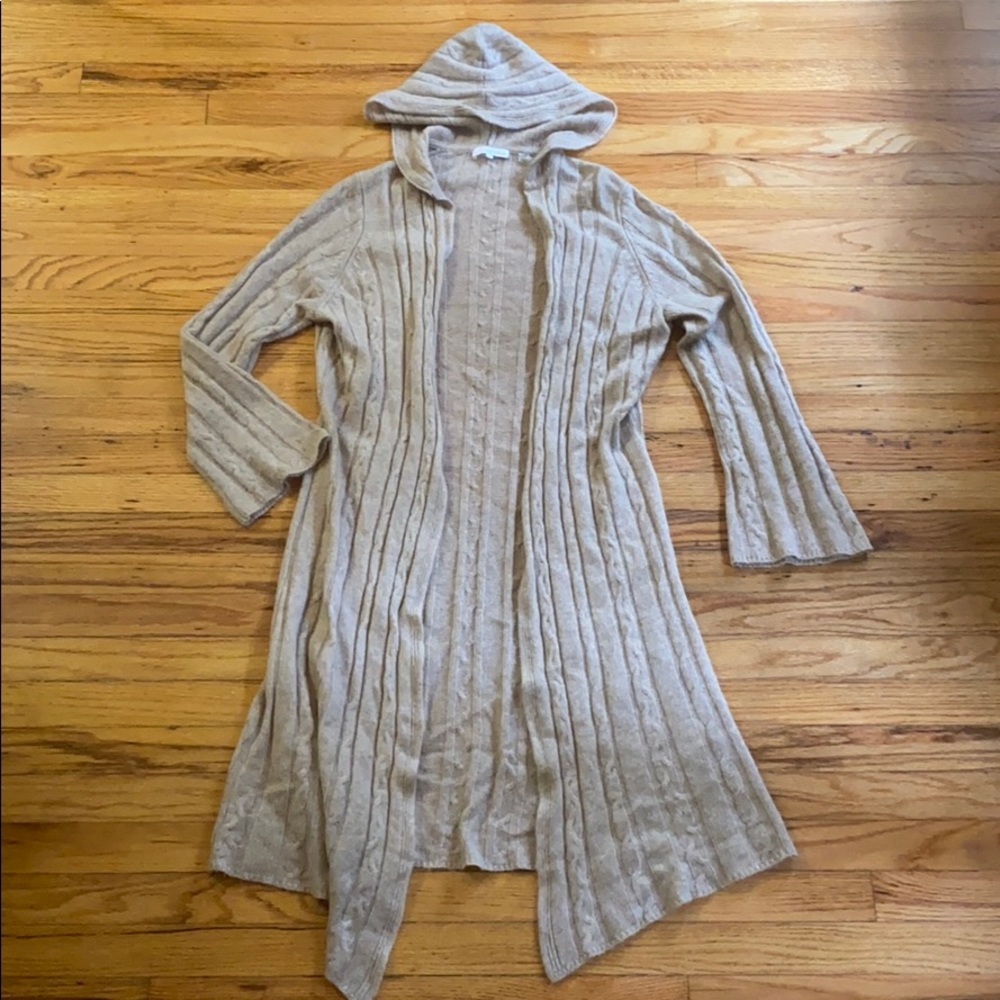 Minnie rose cashmere cardigan